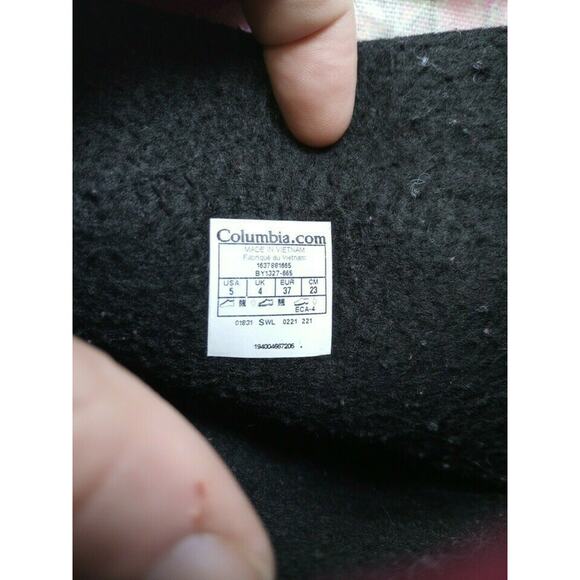 5 Columbia Powderbug Plus II Snow Boots - Picture 6 of 9